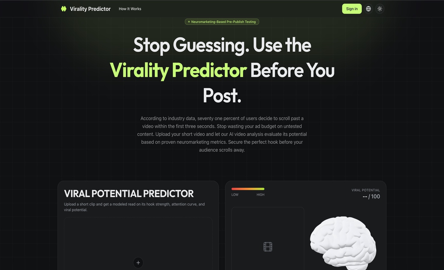 Virality Predictor - Image 1